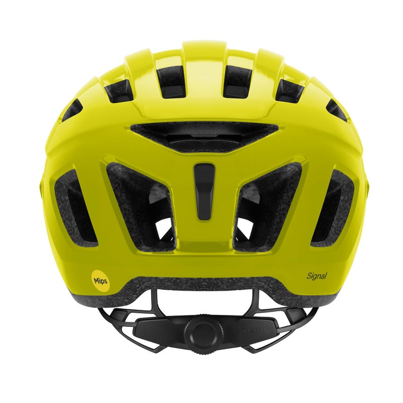 SMITH Signal Cycling Helmet â€“ Adult Road Bike Helmet with MIPS Technology â€“ Lightweight Impact Protection for Men & Women â€“ Neon Yellow, Medium - Image 2